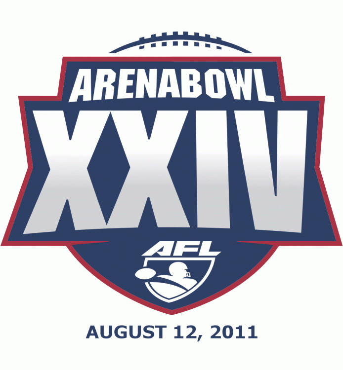 Arena Bowl 2011 Primary Logo iron on transfers for clothing